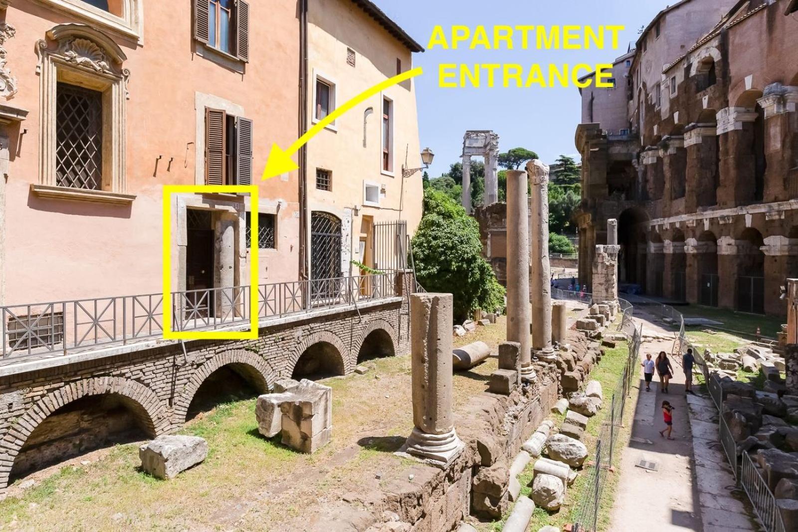 Ottavia Al Foro - Luxury Property Rome Exterior photo