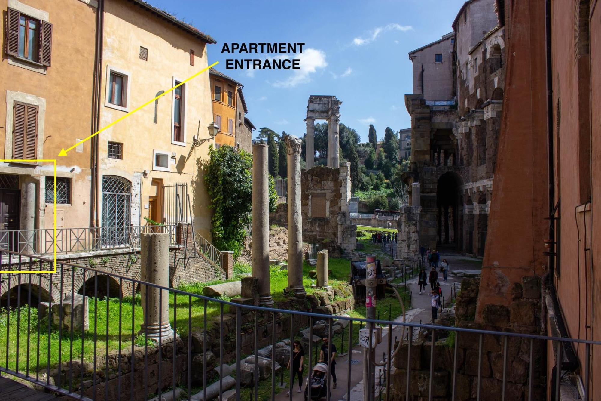 Ottavia Al Foro - Luxury Property Rome Exterior photo